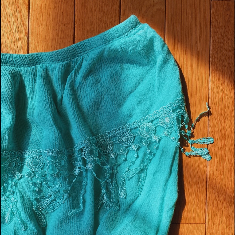 Ocean Drive Crop Top